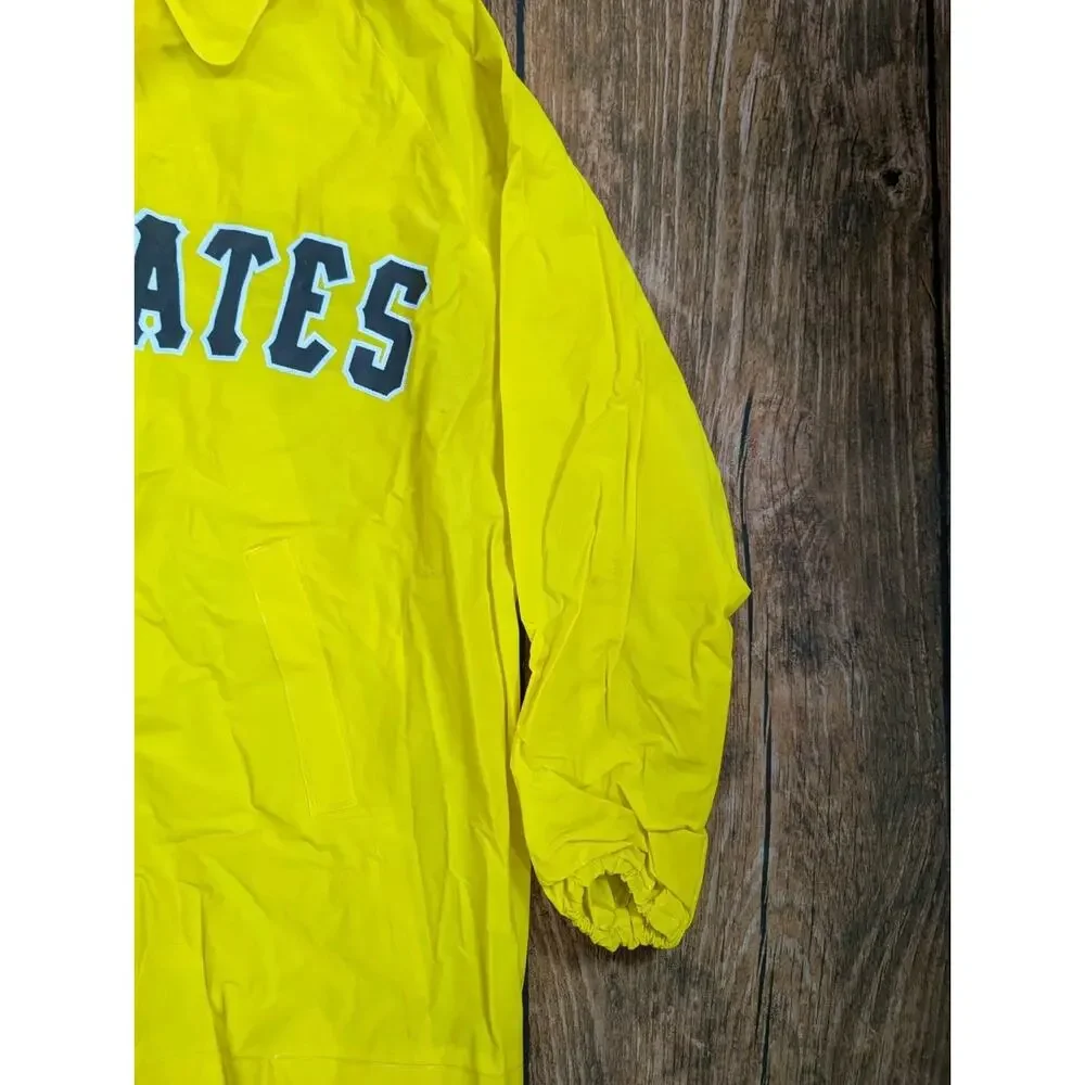 Vintage Youth Large Pittsburgh Pirates Rain Jacket Lays Ruffles Chips